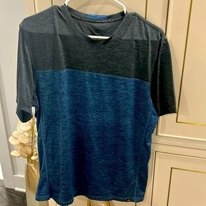 men’s short sleeve Prana size large